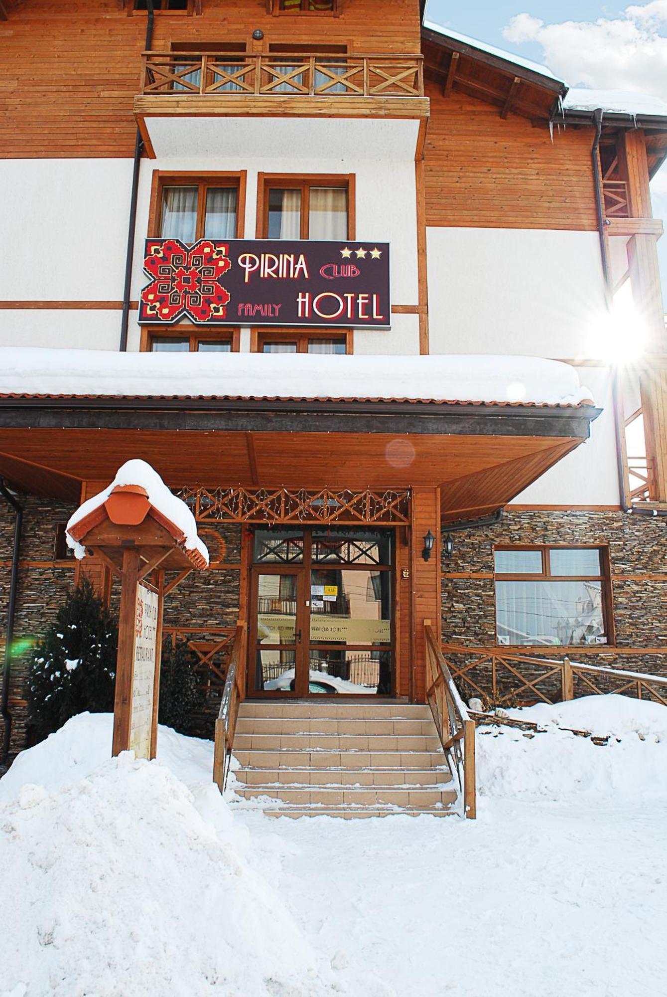 Pirina Club Hotel Bansko Luaran gambar