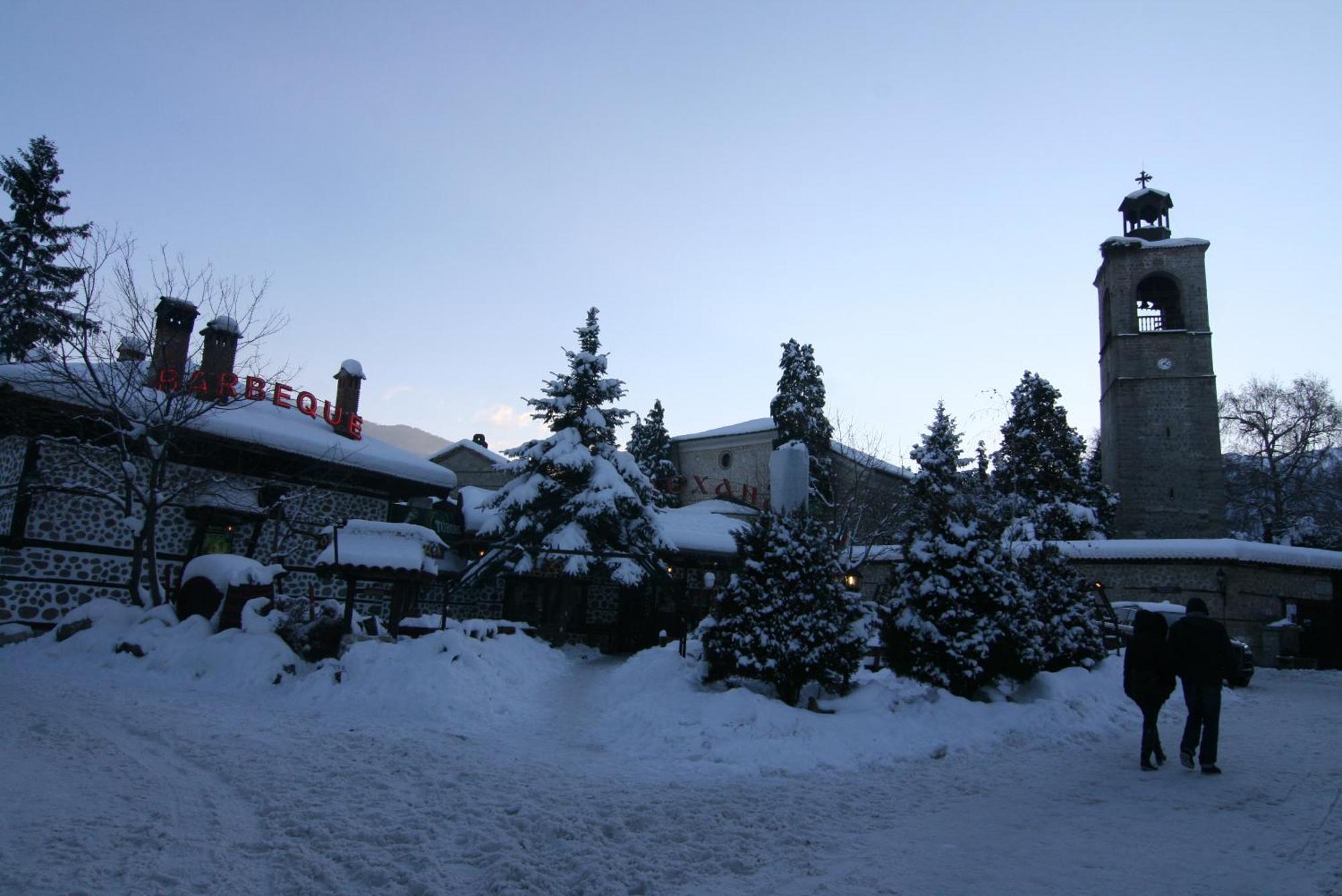 Pirina Club Hotel Bansko Luaran gambar
