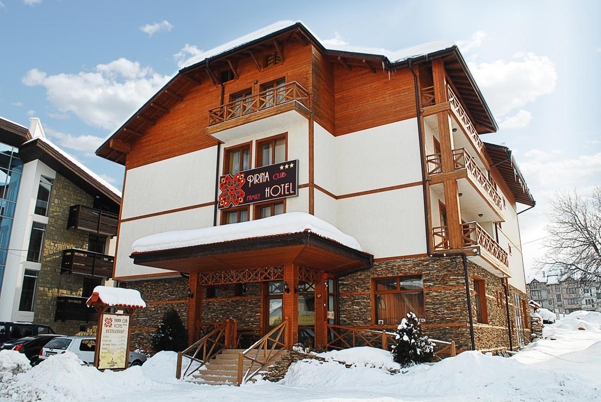 Pirina Club Hotel Bansko Luaran gambar